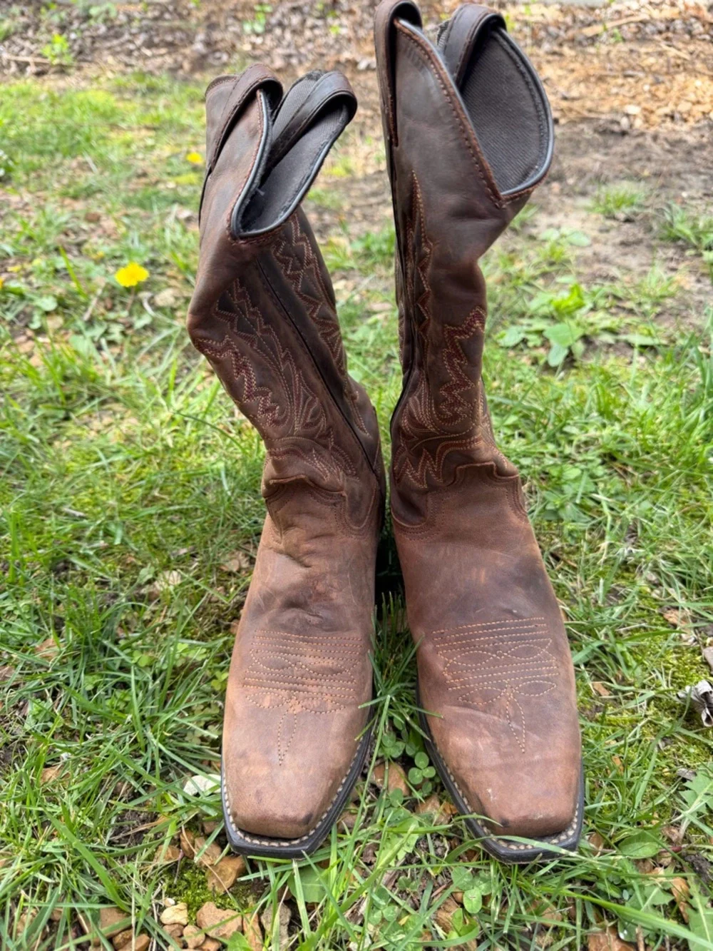 Brown Women’s Western Cowboy Boots - Unbranded - Picture 2 of 3